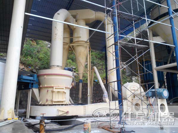 方解石磨粉機(jī)環(huán)保